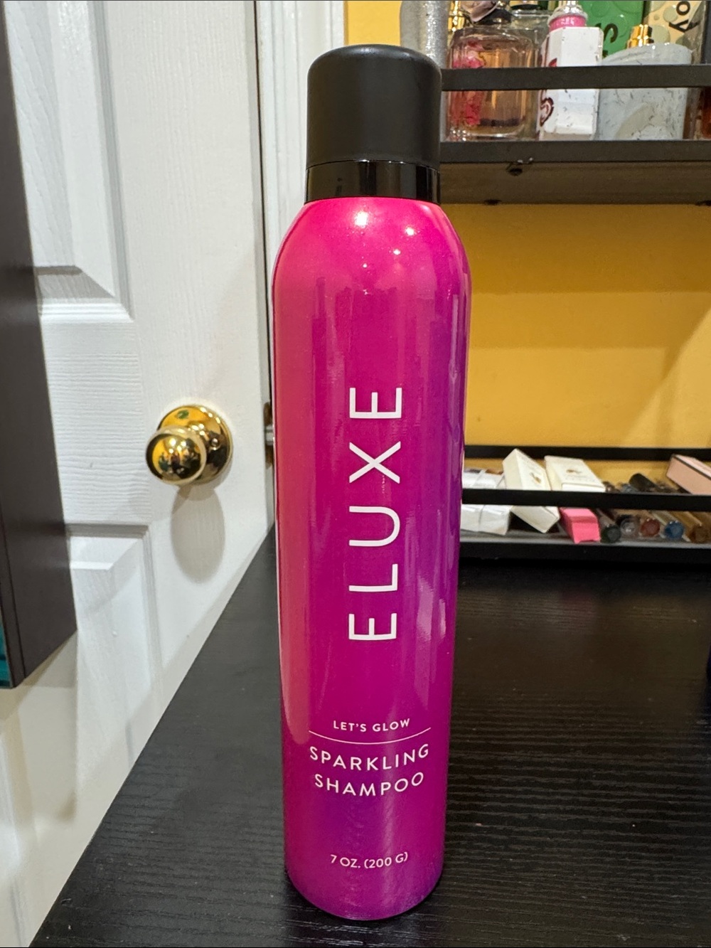 Eluxe Sparkling Shampoo - Bright Pink
